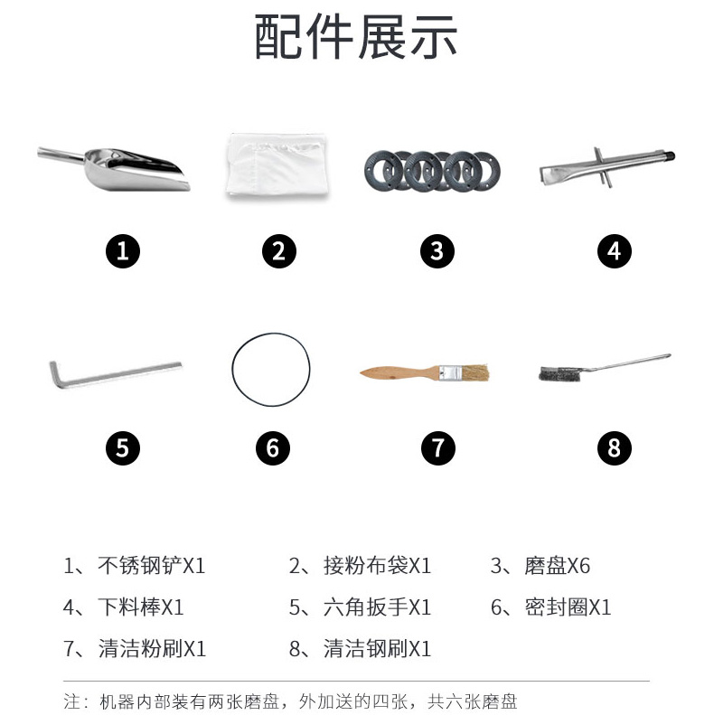 GPM－3500（4200）不銹鋼五谷磨粉機(jī)_15.jpg